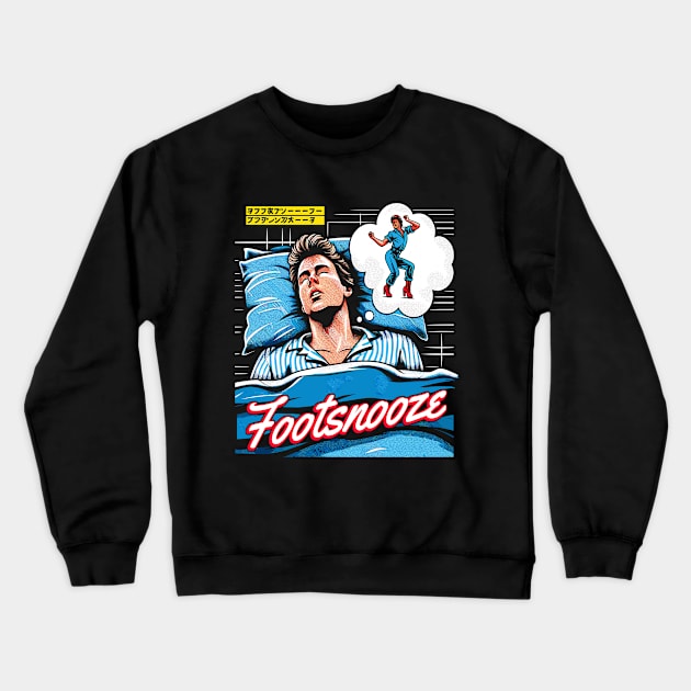 FootSnooze Crewneck Sweatshirt by Lima's